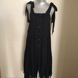 Free People midi dress size S